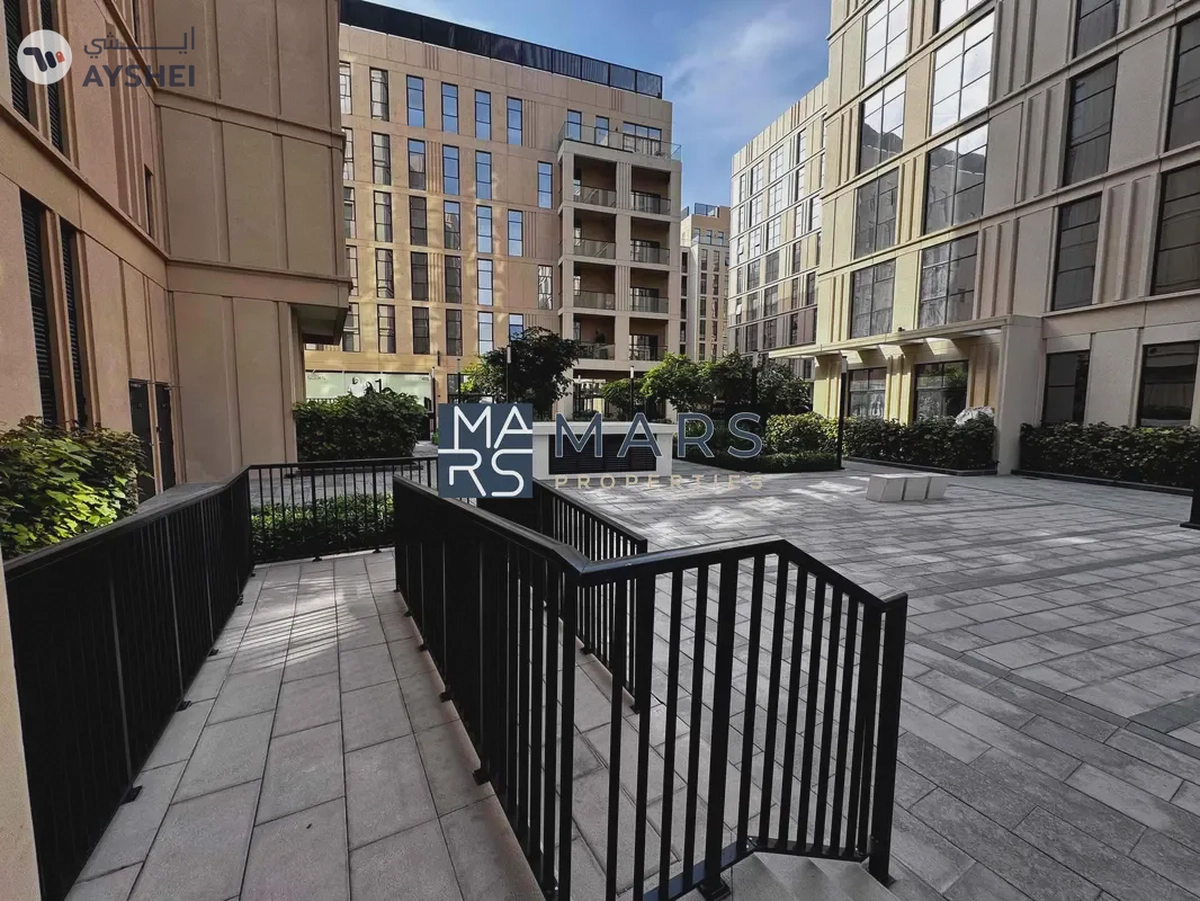 Luxurious brand new studio with balcony and all facilities in modern community-2-2