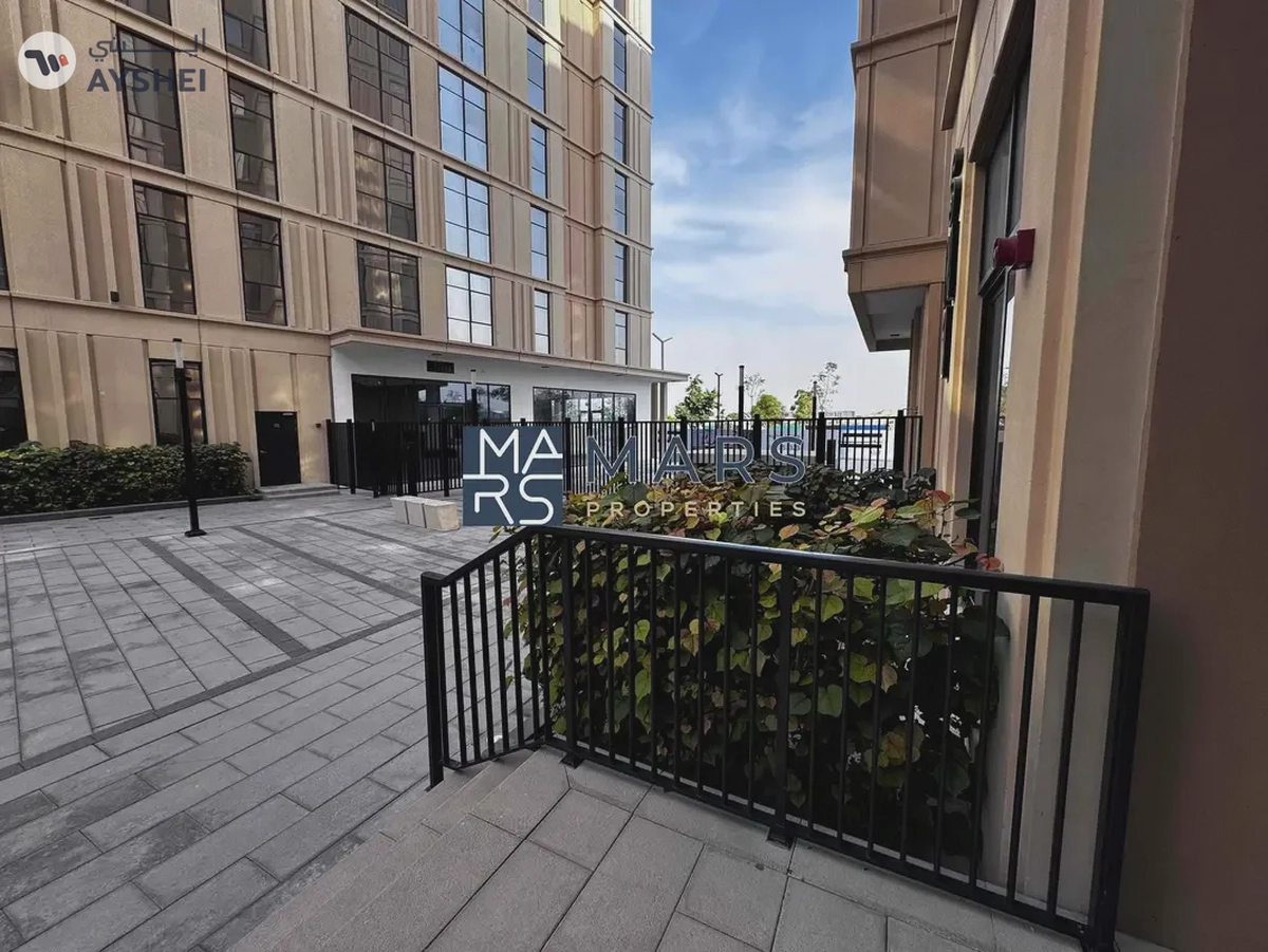 Luxurious brand new studio with balcony and all facilities in modern community-3-3