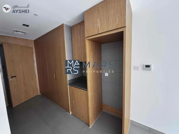 Luxurious brand new studio with balcony and all facilities in modern community