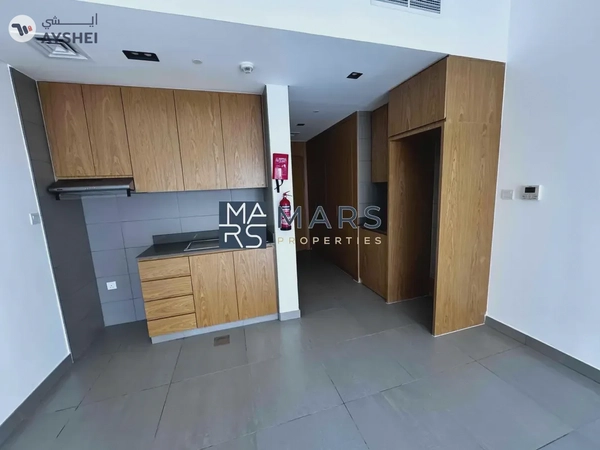 Luxurious brand new studio with balcony and all facilities in modern community