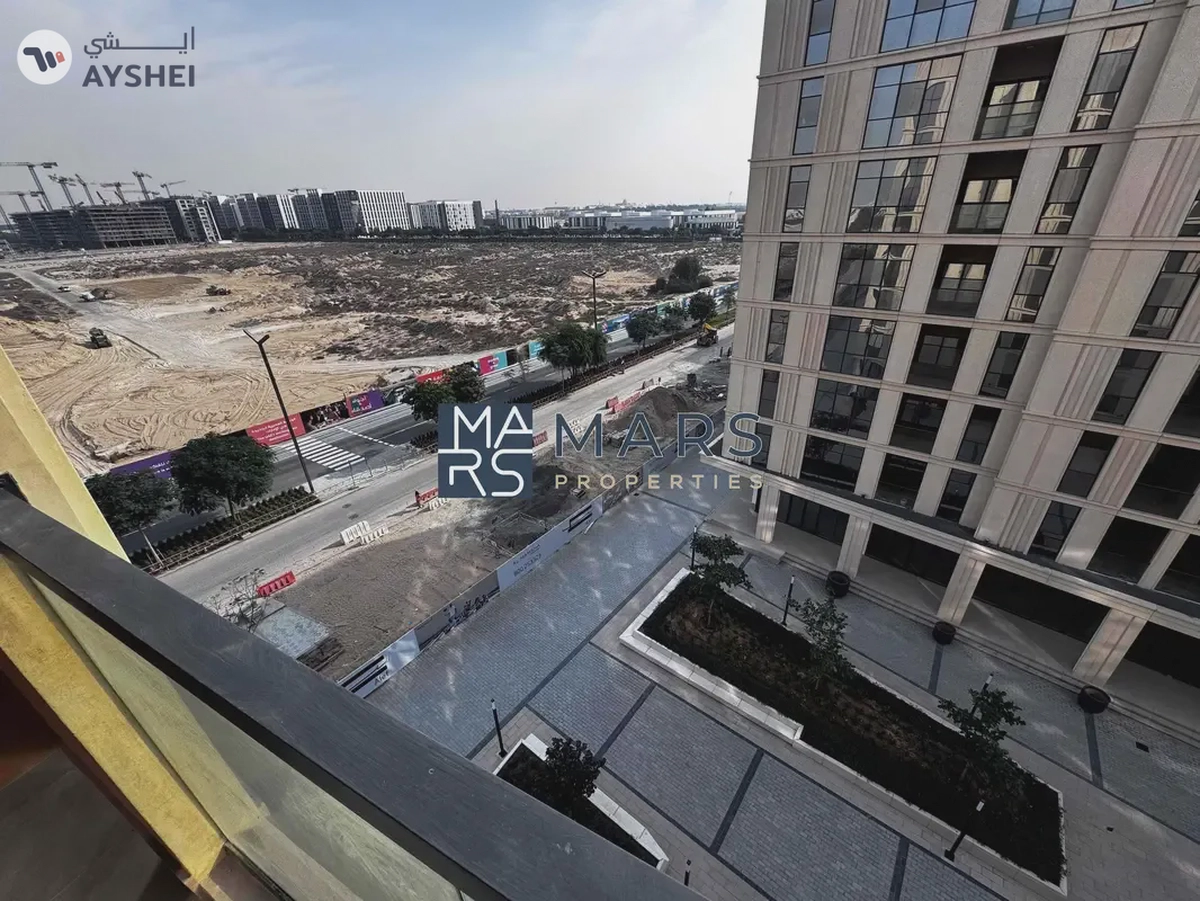 Luxurious brand new studio with balcony and all facilities in modern community-9-9