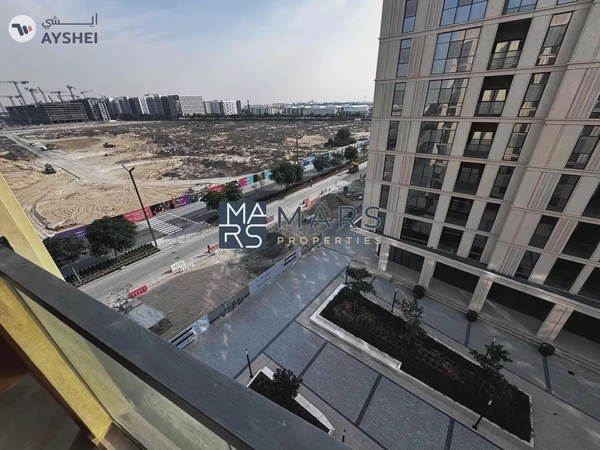 Luxurious brand new studio with balcony and all facilities in modern community