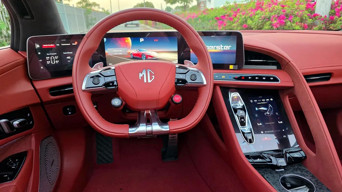 Mg Cyberster 2023 | ZERO KM Under warranty