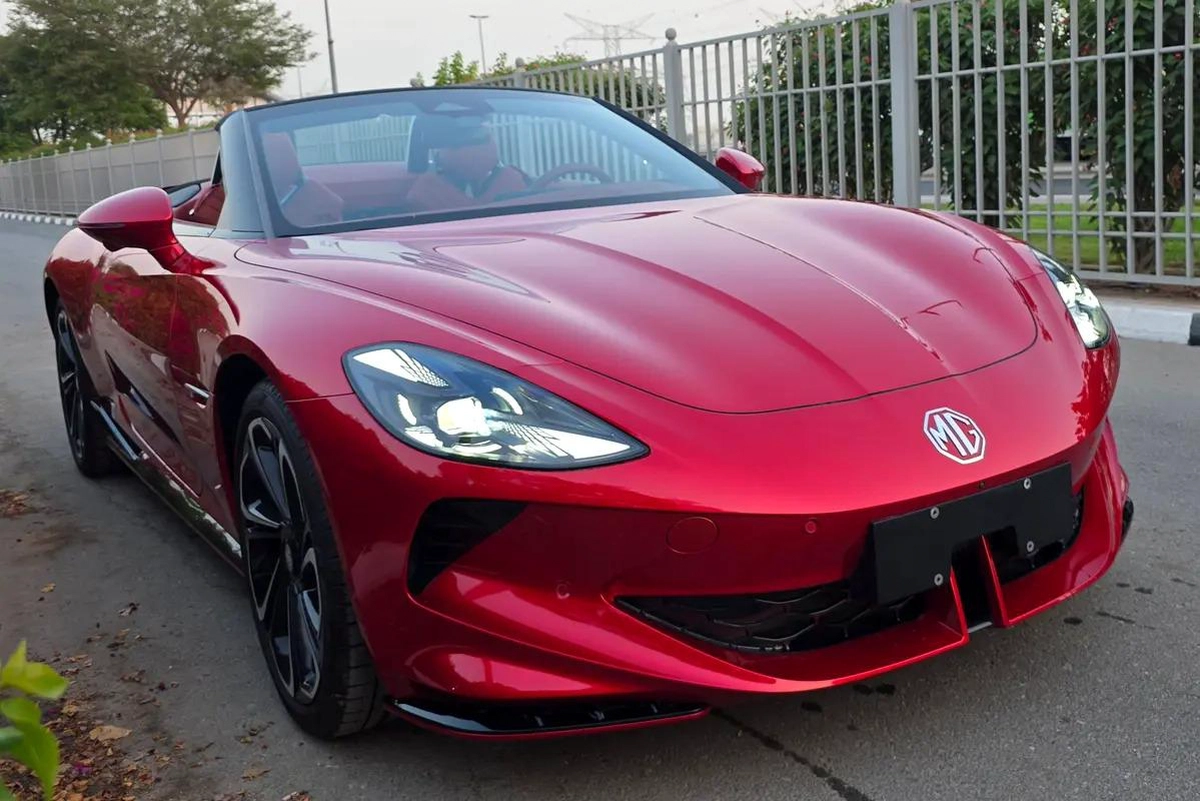 Mg Cyberster 2023 | ZERO KM Under warranty