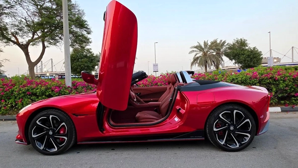 Mg Cyberster 2023 | ZERO KM Under warranty