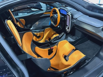 MCLAREN SENNA, GCC, UNDER DEALER WARRENTY, ORIGINAL PAINT, FULLY LOADED-9