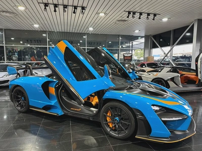 MCLAREN SENNA, GCC, UNDER DEALER WARRENTY, ORIGINAL PAINT, FULLY LOADED-1