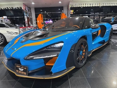 MCLAREN SENNA, GCC, UNDER DEALER WARRENTY, ORIGINAL PAINT, FULLY LOADED-2