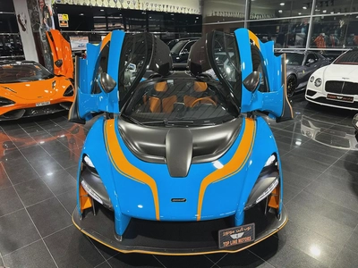 MCLAREN SENNA, GCC, UNDER DEALER WARRENTY, ORIGINAL PAINT, FULLY LOADED-3