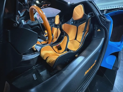MCLAREN SENNA, GCC, UNDER DEALER WARRENTY, ORIGINAL PAINT, FULLY LOADED-7