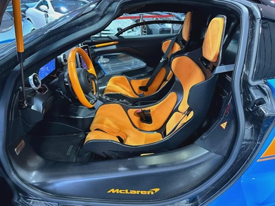 MCLAREN SENNA, GCC, UNDER DEALER WARRENTY, ORIGINAL PAINT, FULLY LOADED-8