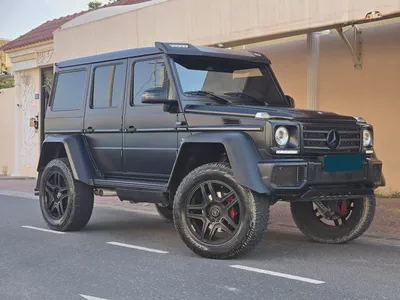 The Cleanest Low Km ,G 500 4×4² 2017, Gcc Specs, Full History-0