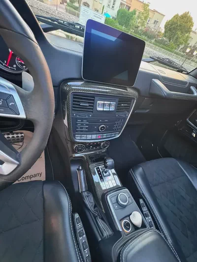 The Cleanest Low Km ,G 500 4×4² 2017, Gcc Specs, Full History-11