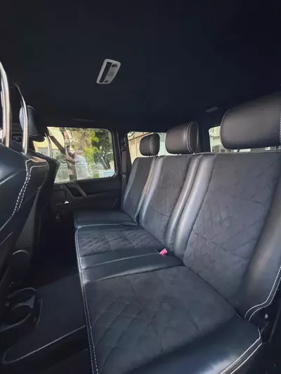 The Cleanest Low Km ,G 500 4×4² 2017, Gcc Specs, Full History-13