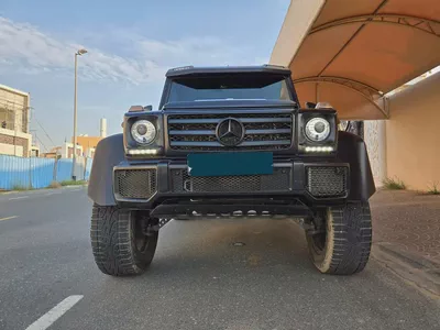The Cleanest Low Km ,G 500 4×4² 2017, Gcc Specs, Full History-2