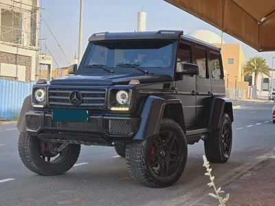 The Cleanest Low Km ,G 500 4×4² 2017, Gcc Specs, Full History-5