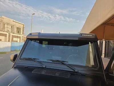 The Cleanest Low Km ,G 500 4×4² 2017, Gcc Specs, Full History-6