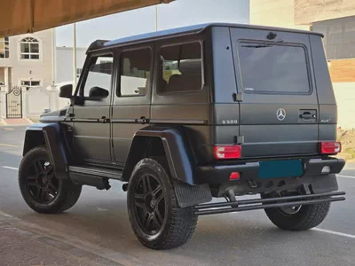 The Cleanest Low Km ,G 500 4×4² 2017, Gcc Specs, Full History-7