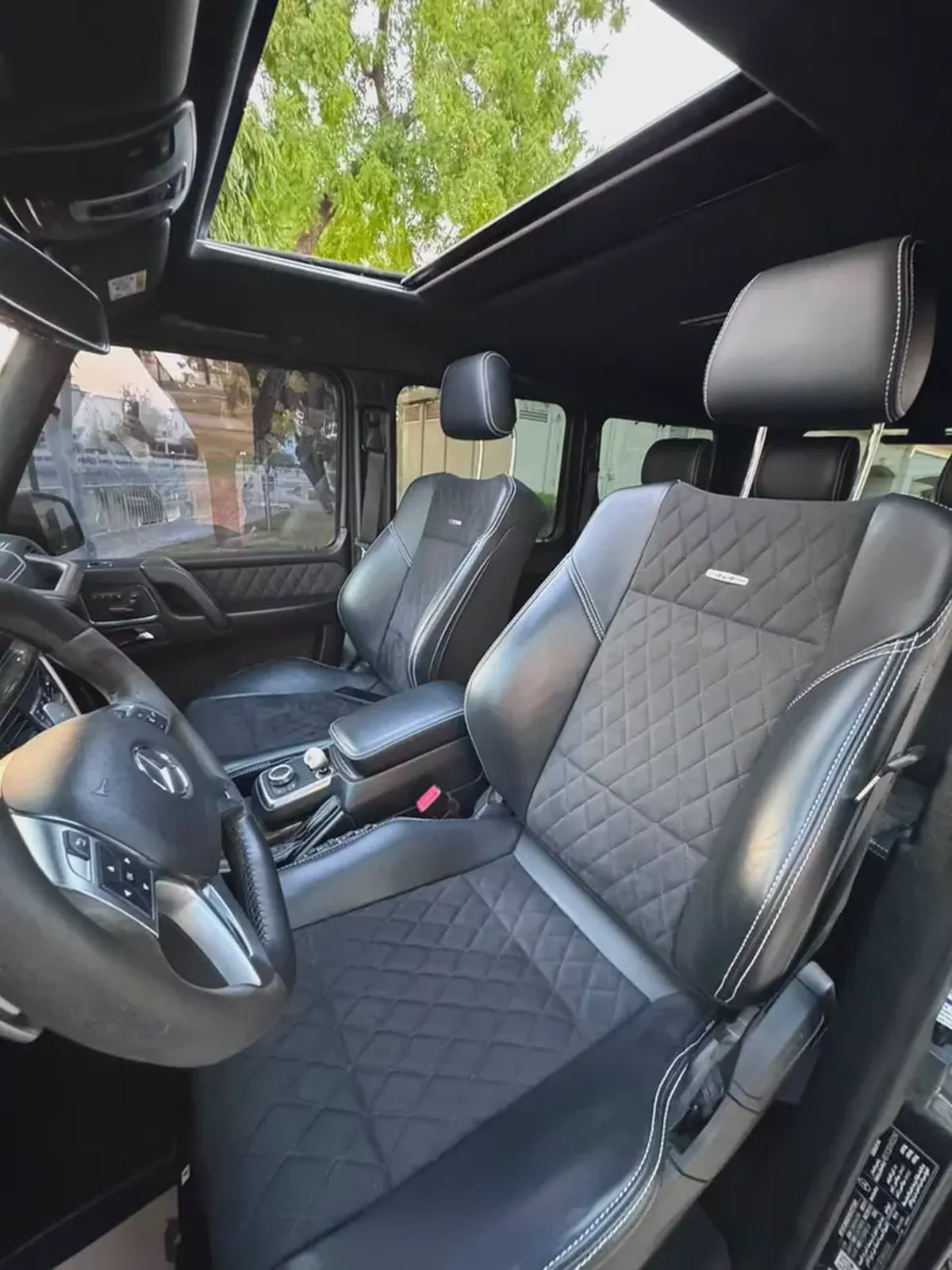 The Cleanest Low Km ,G 500 4×4² 2017, Gcc Specs, Full History-9-9