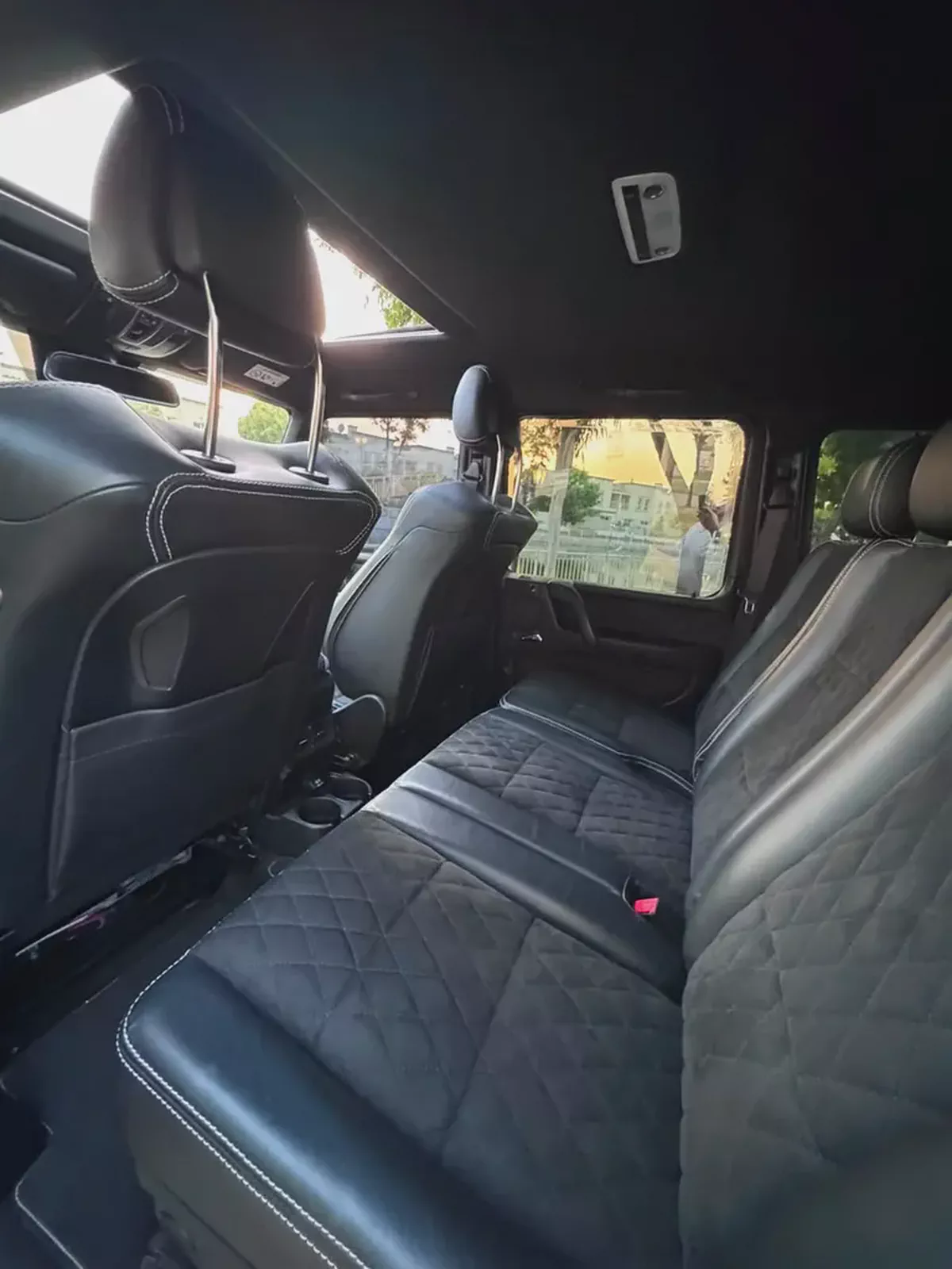 The Cleanest Low Km ,G 500 4×4² 2017, Gcc Specs, Full History-10-10