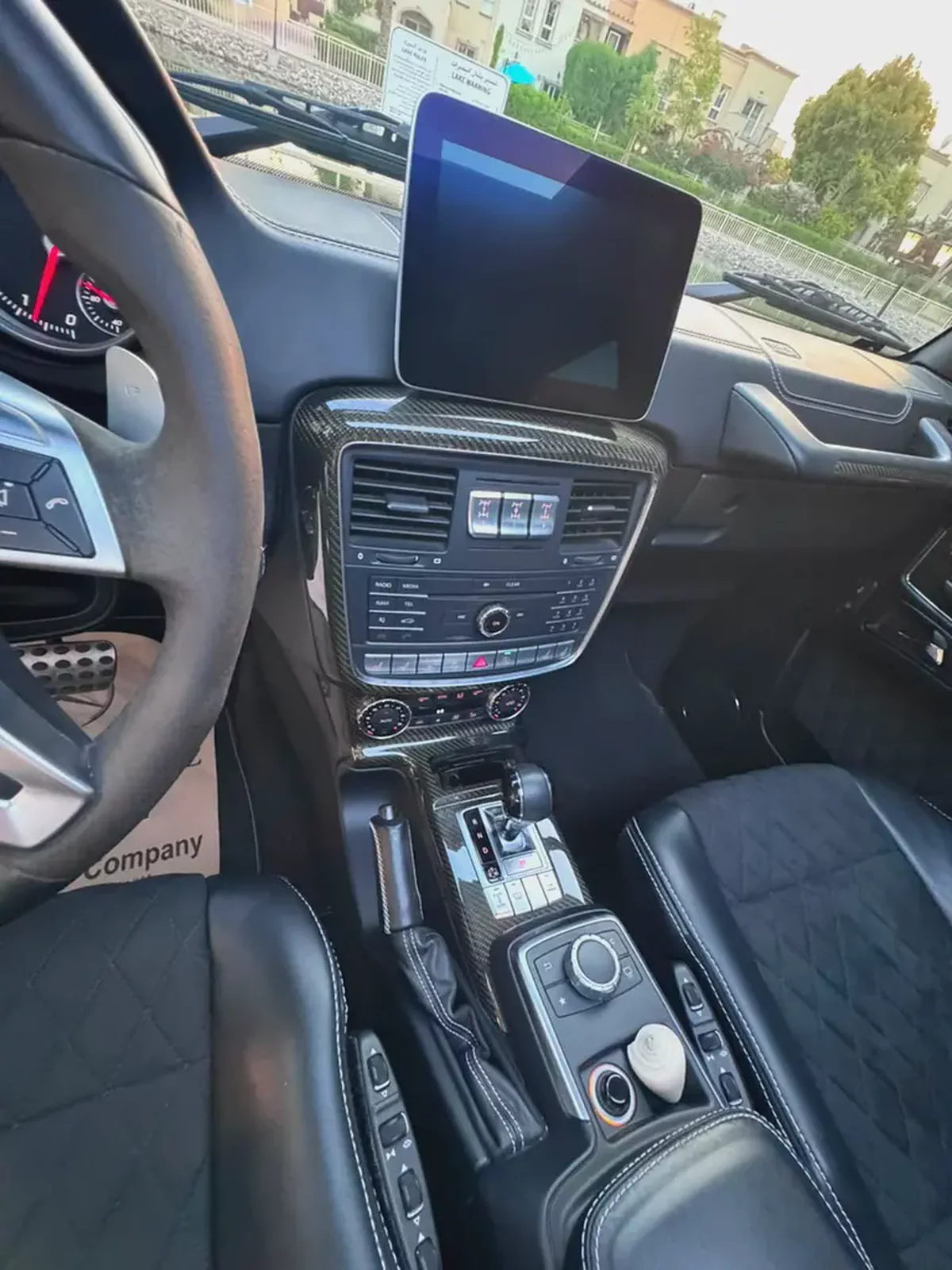 The Cleanest Low Km ,G 500 4×4² 2017, Gcc Specs, Full History-11-11