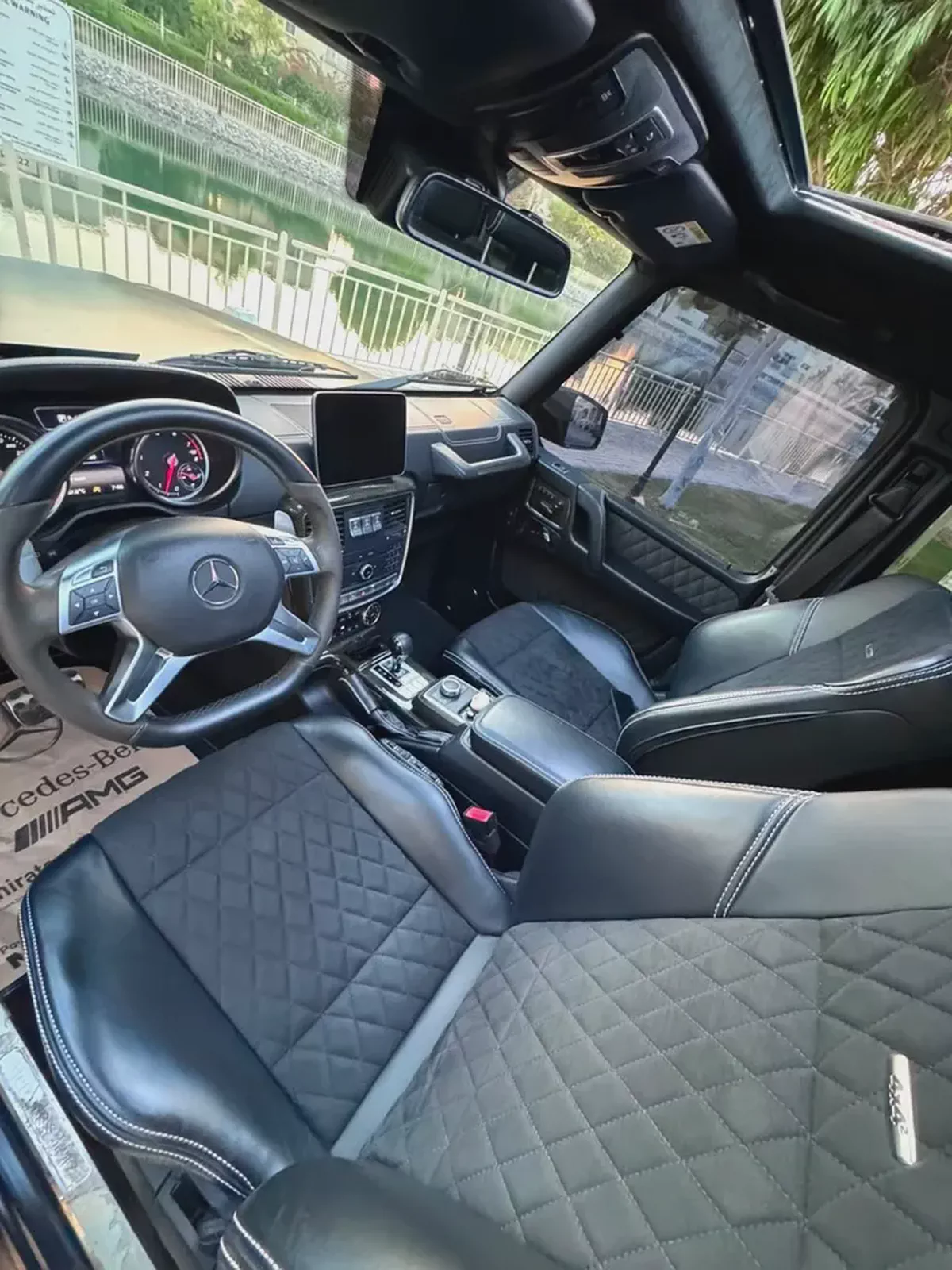 The Cleanest Low Km ,G 500 4×4² 2017, Gcc Specs, Full History-12-12