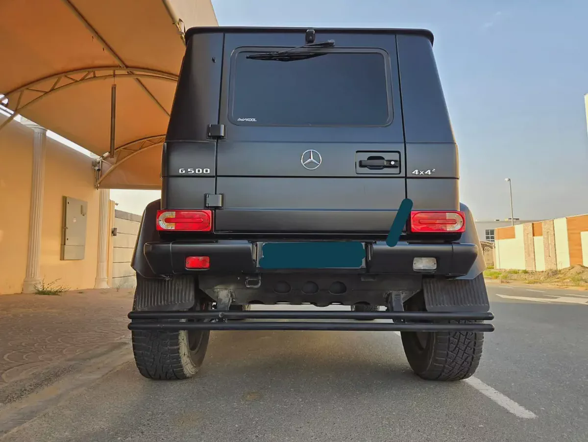 The Cleanest Low Km ,G 500 4×4² 2017, Gcc Specs, Full History-1-1