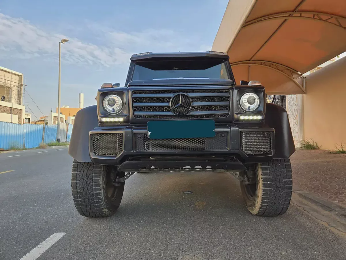 The Cleanest Low Km ,G 500 4×4² 2017, Gcc Specs, Full History-2-2