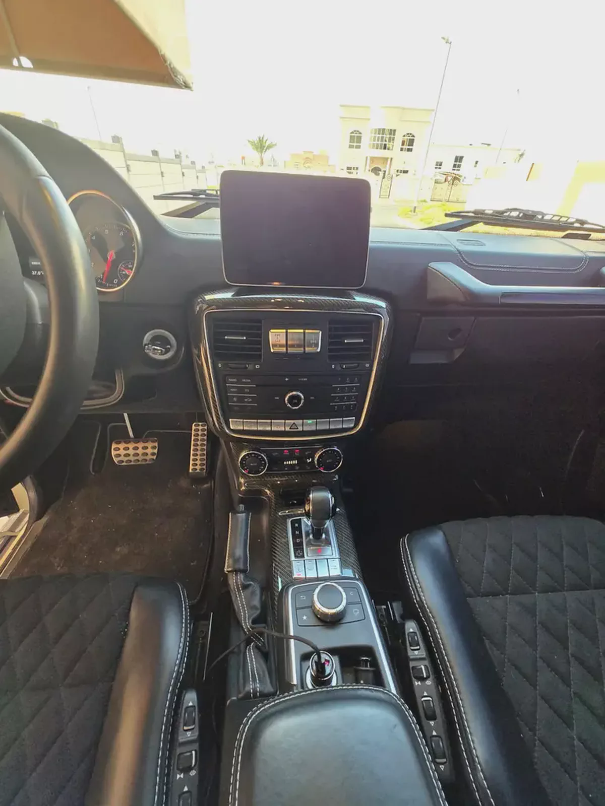 The Cleanest Low Km ,G 500 4×4² 2017, Gcc Specs, Full History-4-4