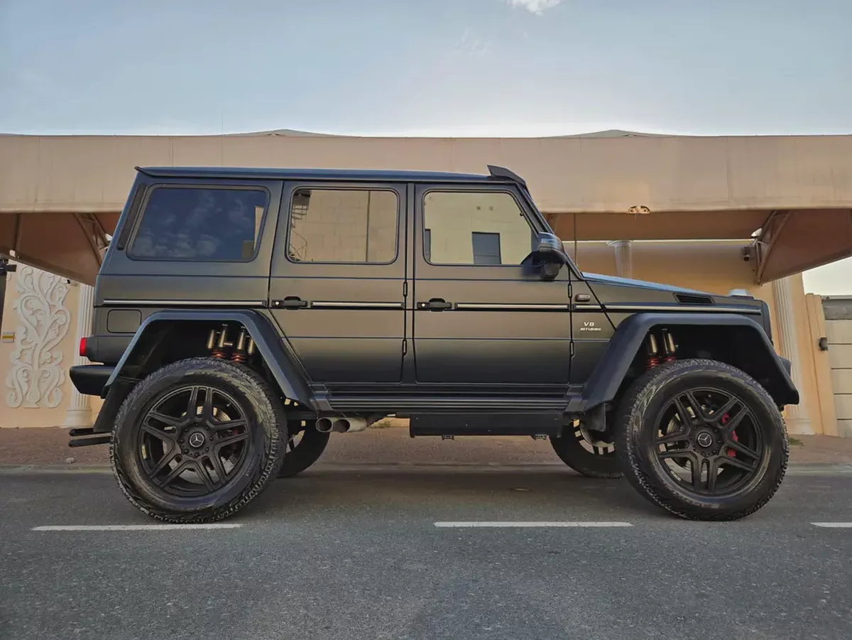 The Cleanest Low Km ,G 500 4×4² 2017, Gcc Specs, Full History-8-8
