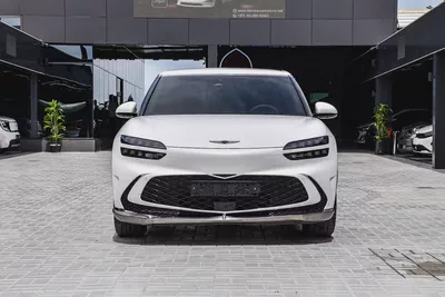 Genesis GV60 Electric 2022 | Korean Specs | Clean Title | 26K KM | White | جينسس GV60 كهرباء 2022 وا-1