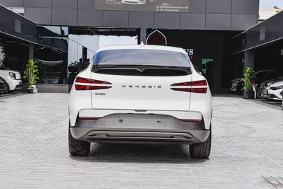 Genesis GV60 Electric 2022 | Korean Specs | Clean Title | 26K KM | White | جينسس GV60 كهرباء 2022 وا-5