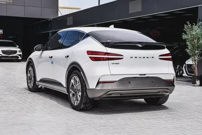 Genesis GV60 Electric 2022 | Korean Specs | Clean Title | 26K KM | White | جينسس GV60 كهرباء 2022 وا-6