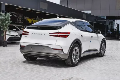 Genesis GV60 Electric 2022 | Korean Specs | Clean Title | 26K KM | White | جينسس GV60 كهرباء 2022 وا-7