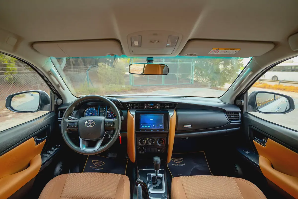 AED 1,784/month | Fortuner EXR | GCC Specs | REF#T42049-7-7
