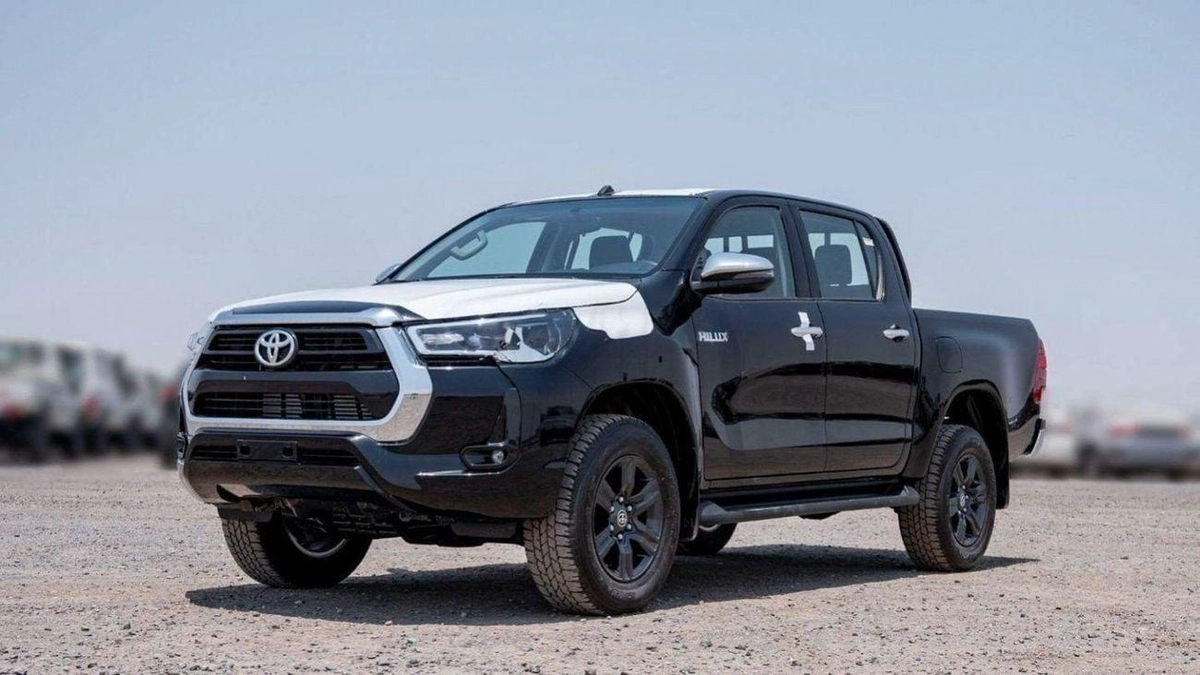Toyota Hilux SGLX Toyota hilux 2.4L diesel MY25 FULL. OPTIONS