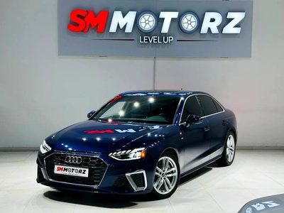 AUDI A4 SLINE 2024 MODEL YEAR WITH ONE YEAR WARRANTY CLEAN TITLE-0