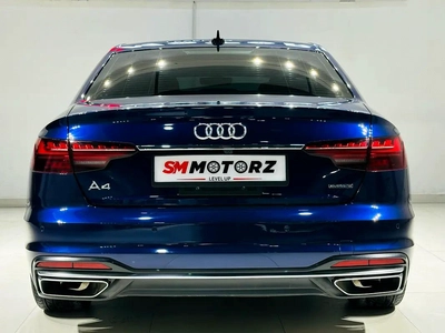 AUDI A4 SLINE 2024 MODEL YEAR WITH ONE YEAR WARRANTY CLEAN TITLE-1