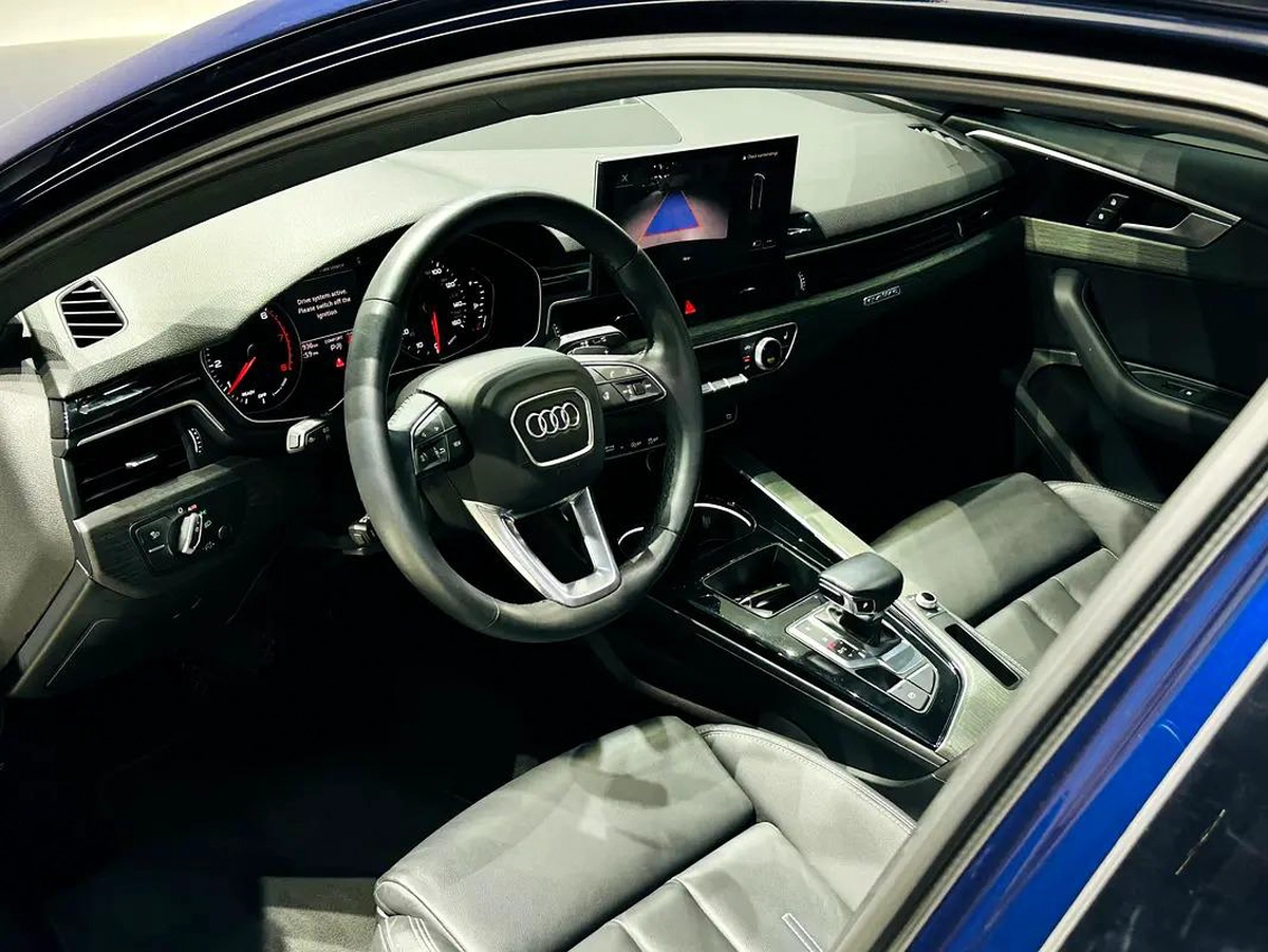 AUDI A4 SLINE 2024 MODEL YEAR WITH ONE YEAR WARRANTY CLEAN TITLE-4-4