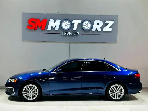 AUDI A4 SLINE 2024 MODEL YEAR WITH ONE YEAR WARRANTY CLEAN TITLE