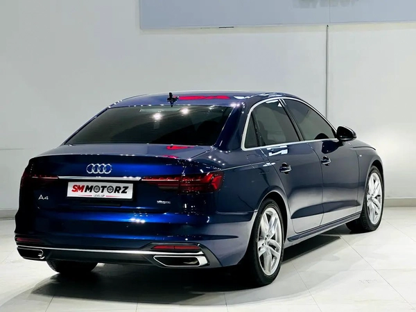 AUDI A4 SLINE 2024 MODEL YEAR WITH ONE YEAR WARRANTY CLEAN TITLE