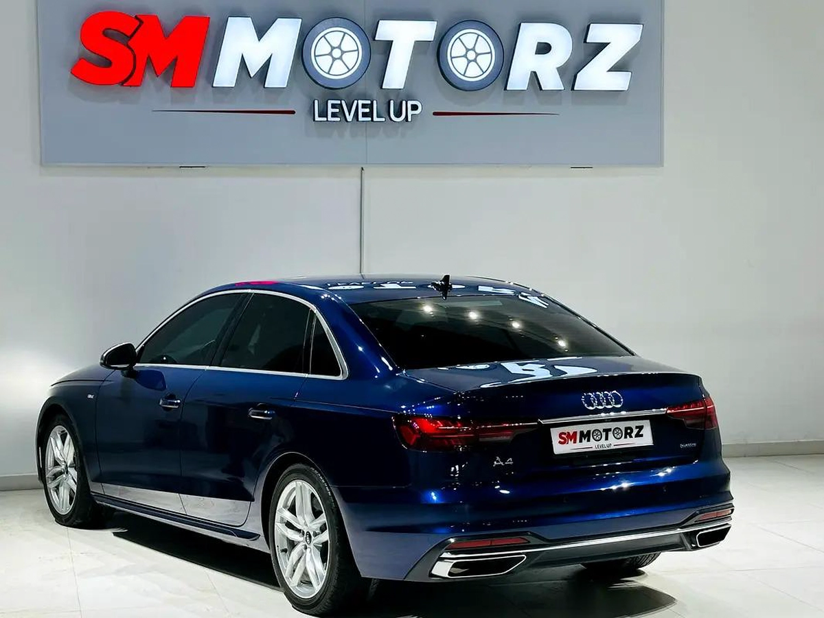 AUDI A4 SLINE 2024 MODEL YEAR WITH ONE YEAR WARRANTY CLEAN TITLE-3-3