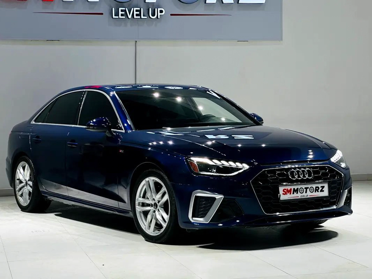AUDI A4 SLINE 2024 MODEL YEAR WITH ONE YEAR WARRANTY CLEAN TITLE-7-7