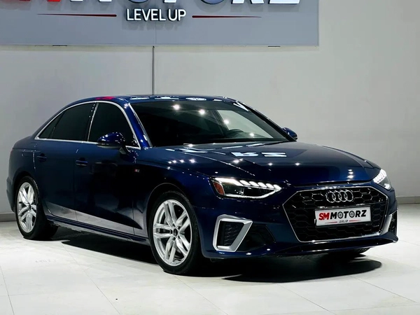 AUDI A4 SLINE 2024 MODEL YEAR WITH ONE YEAR WARRANTY CLEAN TITLE