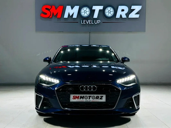AUDI A4 SLINE 2024 MODEL YEAR WITH ONE YEAR WARRANTY CLEAN TITLE