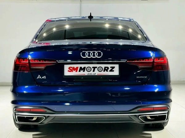 AUDI A4 SLINE 2024 MODEL YEAR WITH ONE YEAR WARRANTY CLEAN TITLE