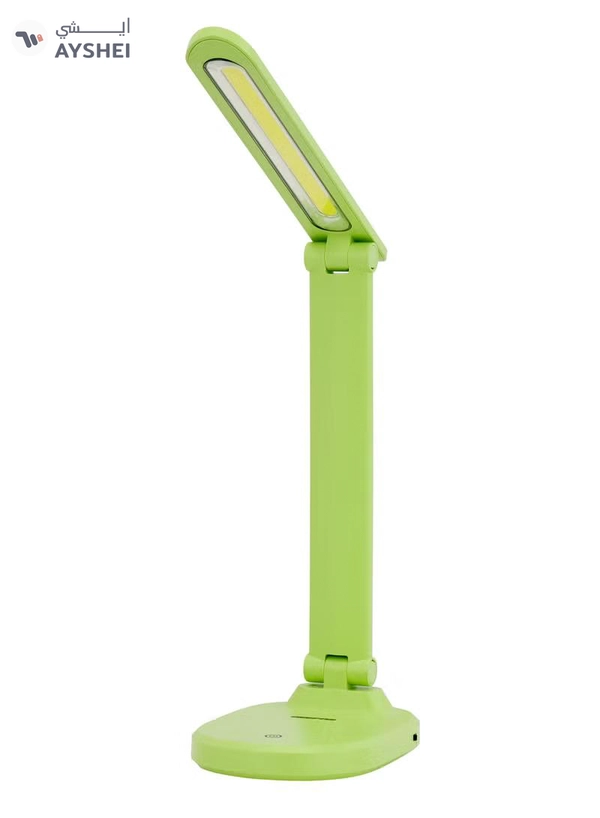 Geepas GDL5573 Rechargeable LED Desk Lamp, Portable with Flexible Neck, 36 SMD LED with 6 Hours Continuous Working Dc 12V Socket Assorted Colour
