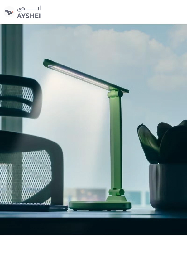 Geepas GDL5573 Rechargeable LED Desk Lamp, Portable with Flexible Neck, 36 SMD LED with 6 Hours Continuous Working Dc 12V Socket Assorted Colour