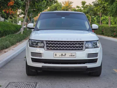 2014 Land Rover Range Rover  | GCC Specs | Pristine Condition-1