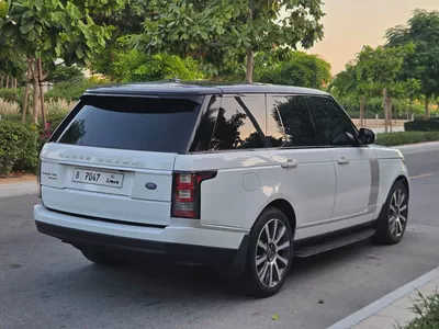 2014 Land Rover Range Rover  | GCC Specs | Pristine Condition-3